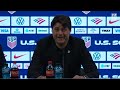 Mauricio Pochettino Post-Match Press Conference | USMNT vs. Belgium | 3/28/26