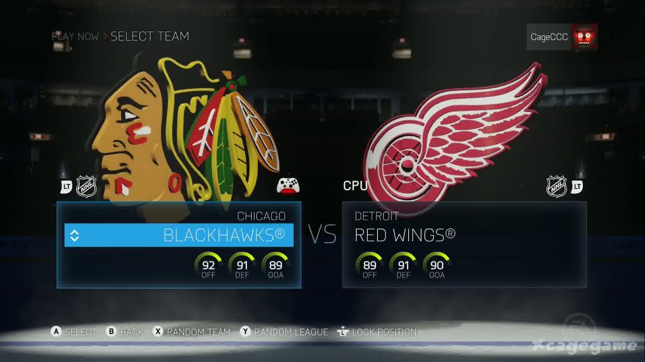 nhl 15 chicago blackhawks