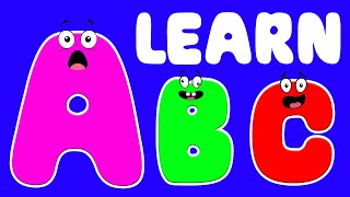ABC Learning For Toddlers English | ABC Alphabet Learning For Kindergarten | ABC Preschool Learning screenshot 1