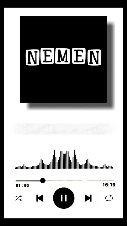 lirik lagu - nemen | story wa