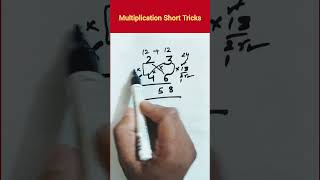 Math's Short Trick for Multiplication | Maths Trick | Shorts