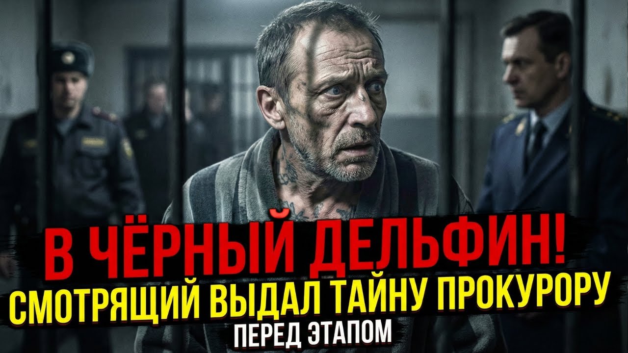 Почему смотрящий нарушил все правила перед «Чёрным дельфином»?