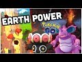 EARTH POWER OVER EARTHQUAKE IN POKEMON GO - CLAYDOL THE DESTROYER IN
NIGHTMARE CU