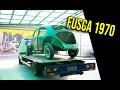 Presente para a FILHA | Restauração Fusca 1970