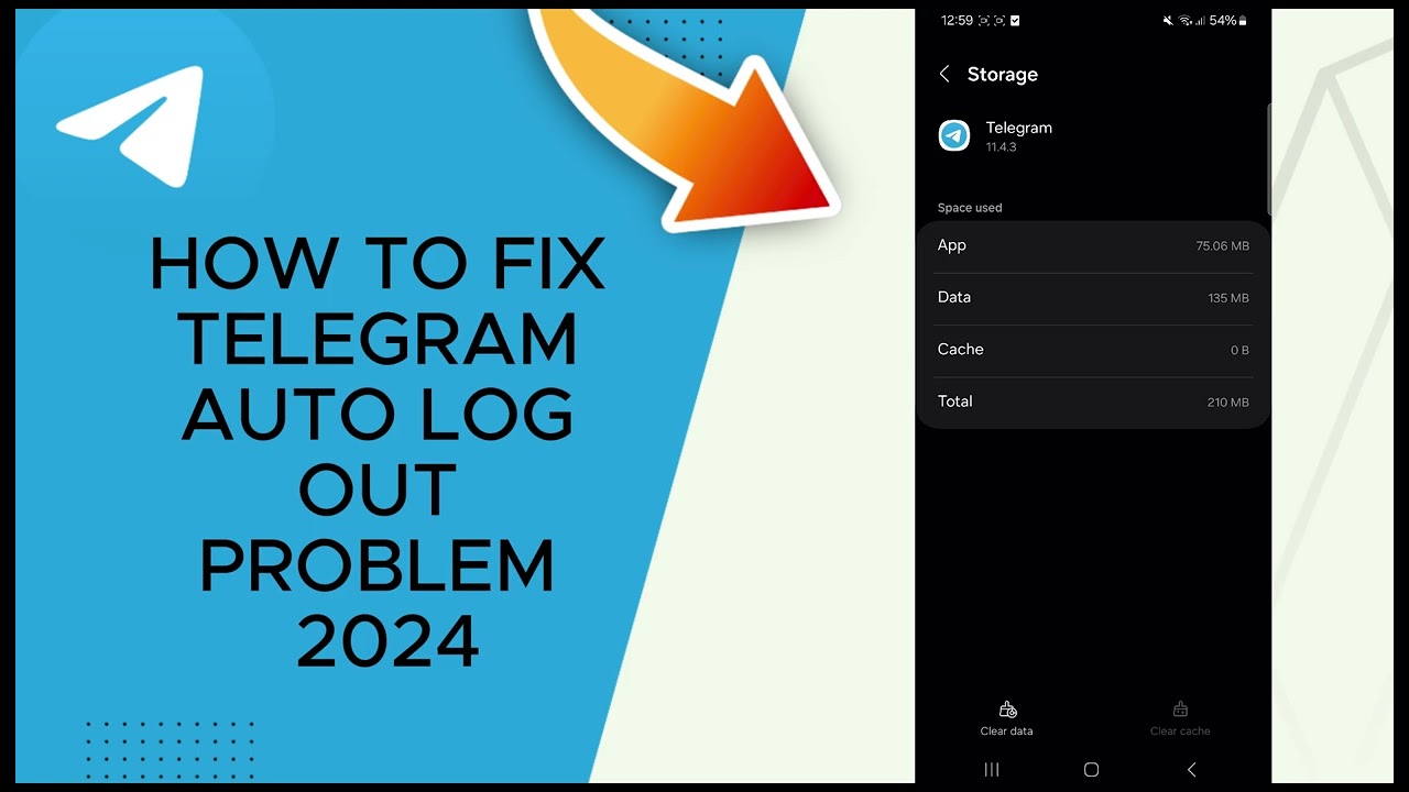 How To Fix Telegram Auto Log Out Problem 2024