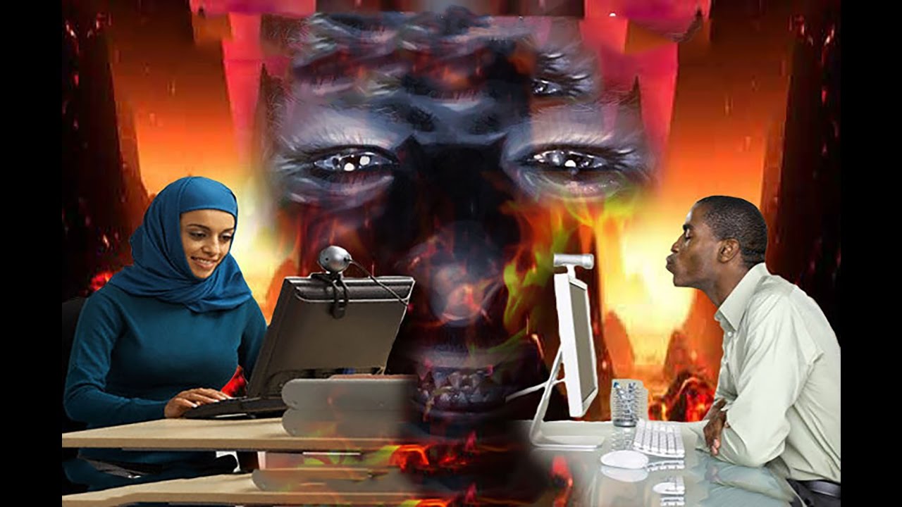 Шайтан в исламе изображение