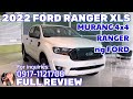 2022 Ford Ranger XLS 4x4 MT - Full Review (Philippines)