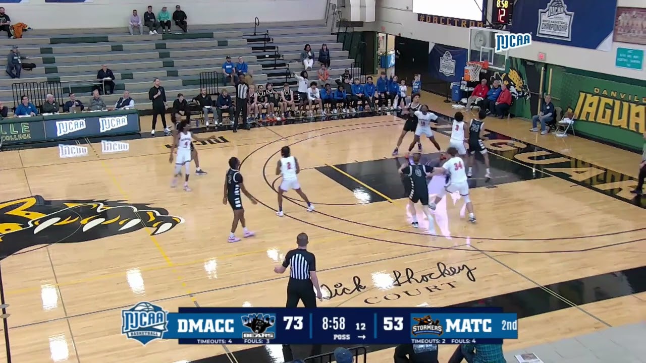 Elijah Thomas Full Highlights (DMACC 23-24)