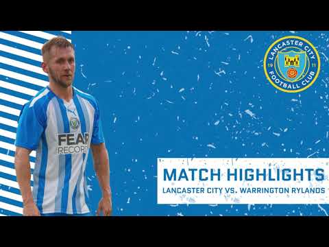 Lancaster Warrington Goals And Highlights