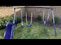 How To Assemble a Swing Set                  Sportspower