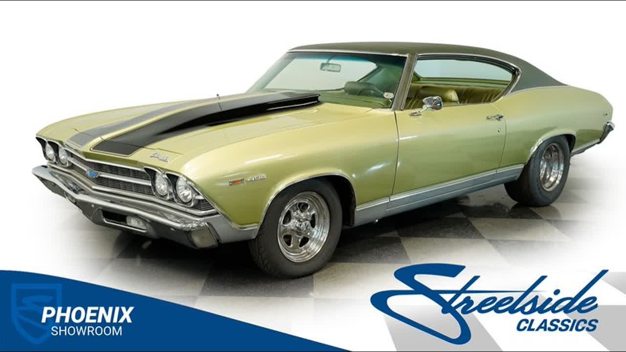 1969 Chevrolet Chevelle Malibu 496 4622-PHX for sale | Charlotte