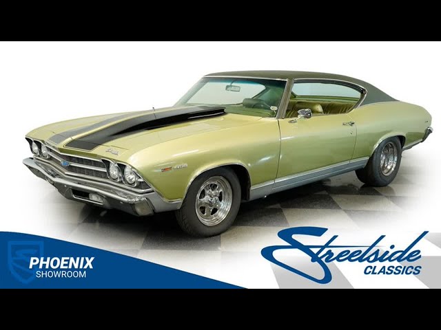 未使用 Classic Malibu HH model 9'1 1969 Chevrolet Chevelle Malibu 496 4622-PHX for sale | Charlotte