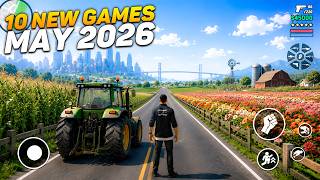 Best New Android Games may 2026 | Top 10