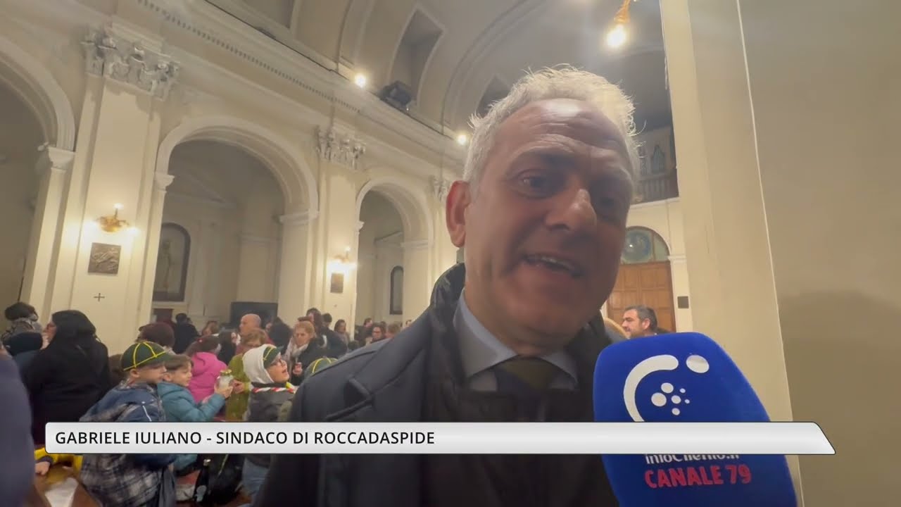 Roccadaspide, luce di Betlemme e opere d'arte all'uncinetto per celebrare Santa Lucia