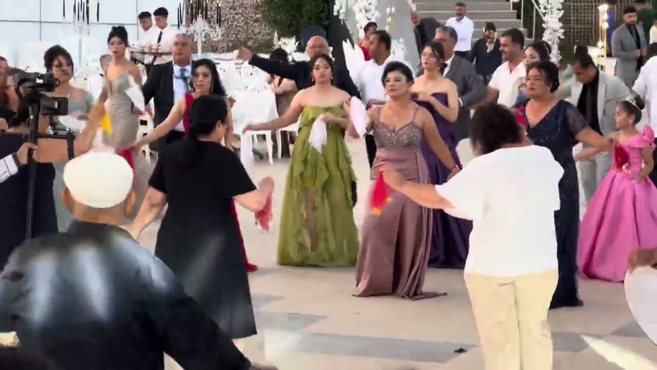 MEHMET BAKIRAY/ FATOŞ İLE VOLKAN DÜĞÜNÜ VADİ GARDEN DE SARLAR DÜĞÜNÜ