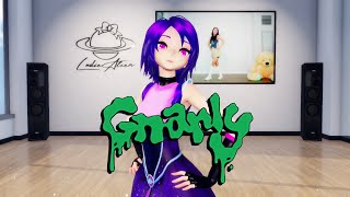 KATSEYE (캣츠아이) Gnarly 【MMD Motion WIP 1】