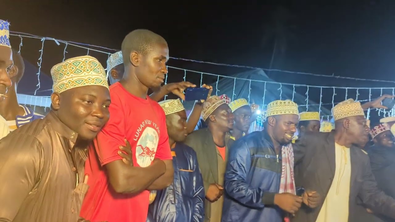 MADRAS ATUL NURI KUTOKA TEMEKE WASIMAMISHA KISIWA CHA MAFIA DUFU LA VIWANGO