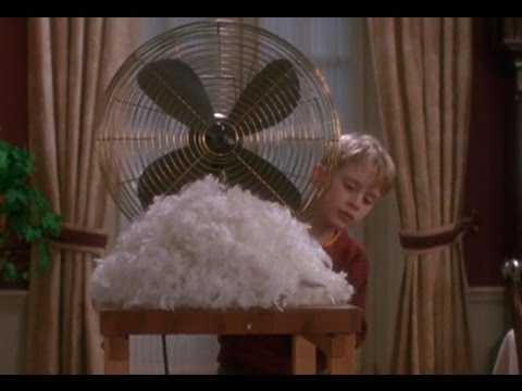 Home Alone (1990) - 'Setting the Trap' scene [1080p]