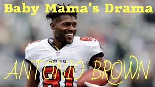 NFL PLayer Antonio Brown Baby Mama wants HIM arrested over unpaid CHILD SUPPORT. Is JAIL THE ANSWER? Information