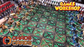 My Warhammer 40k Chess Set can be SEEN @Chaos_Cards