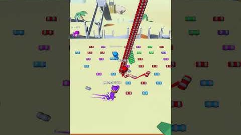 Bridge Race All Levels Gameplay Android,ios Level 967 #shorts