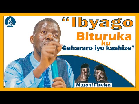 Musoni Flavien Disasters Come From A Lack Of Resources 