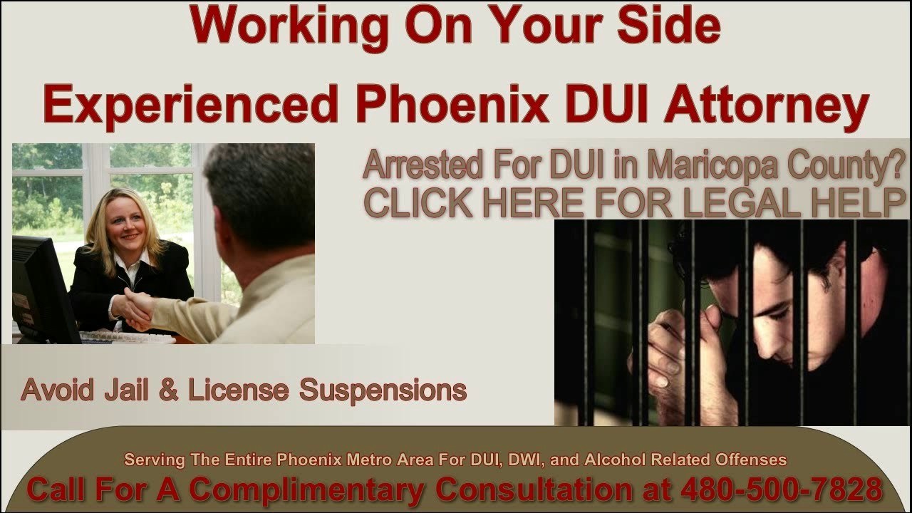 phoenix dui attorney YouTube