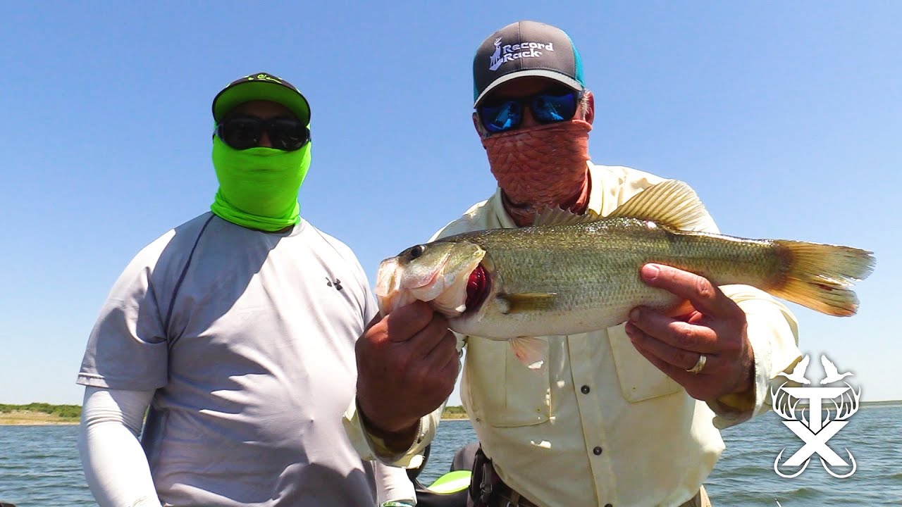 Bass Fishing with Coach C Falcon Lake, Texas YouTube