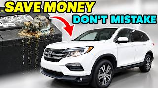 2017 Honda Pilot BATTERY install (fits 2016 to 2022)
