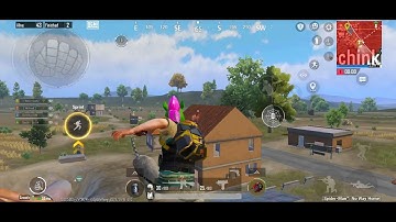 Nusantara LTS Android 10 bgmi gameplay (Redmi note 8)