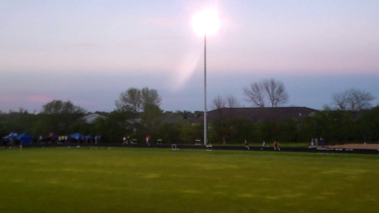 2019 Greenfield Sectional Boys 1600 Meter Relay - YouTube