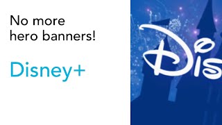 No More Hero Banners Disney