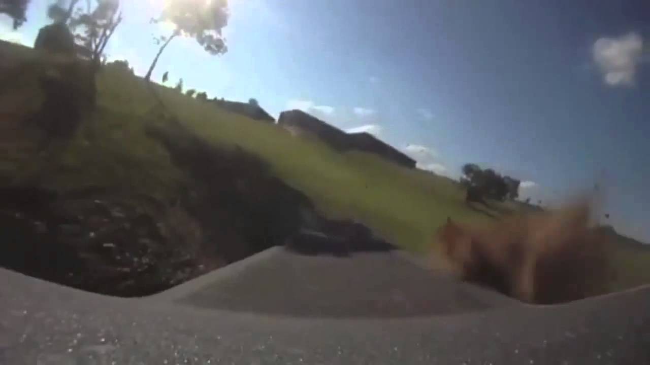 ☆☆Giant Skateboard DESTROY EVERYTHING!! Funny Fail?☆☆