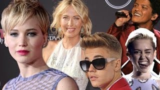 Bruno Mars Tops Forbes "30 Under 30" List