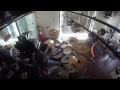 Capture de la vidéo Blue Man Group - The Complex World Tour (Drum Cover)