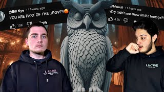 Let’s talk about Bohemian Grove…