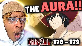 GRAY FINALLY GETS A HUGE W🔥‼️ || Fairy Tail Episode 178 - 179 Reaction