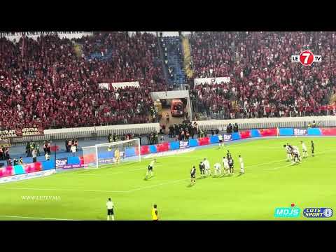 After consulting VAR, the referee awards a penalty to Amal Tiznit, followed by a special celebrat...
