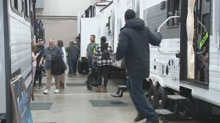 WNY RV Show Wraps up at Hamburg Fairgrounds