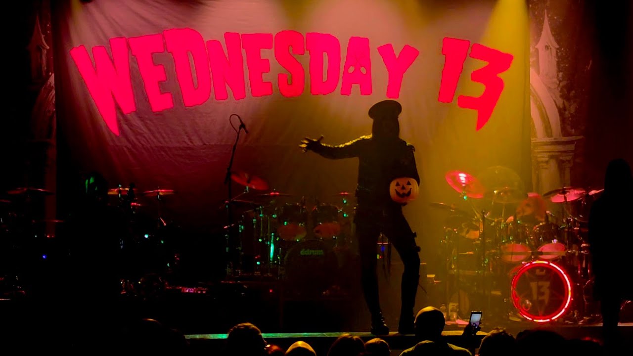 Wednesday 13 - Haunt Me @ Théâtre Beanfield 