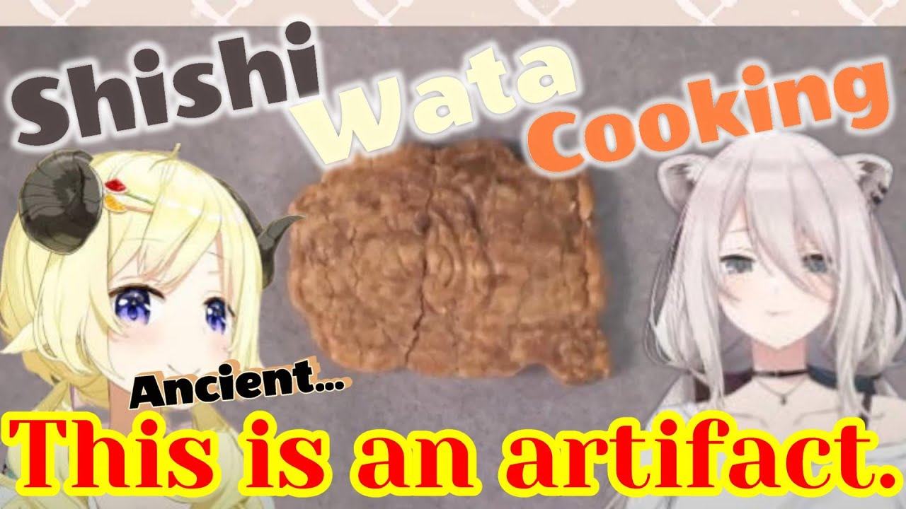 Shishi-Wata Cooking is full of PONs. [Hololive/Eng Sub]