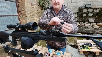 CARABINA GAMO REPLAY MAGNUM IGT GEN 2 - Prueba de Balines