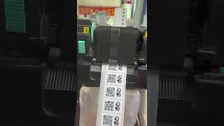 QR code sticker