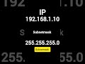 Subnetmask in Network Basics Telugu Part-10 #cybersecurity #telugutech  #networking #subnetmask