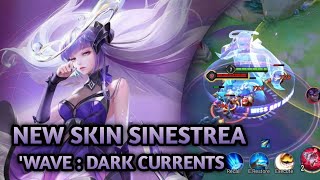 NEW SKIN SINESTREA 'WAVE : DARK CURRENTS | Arena of Valor Review