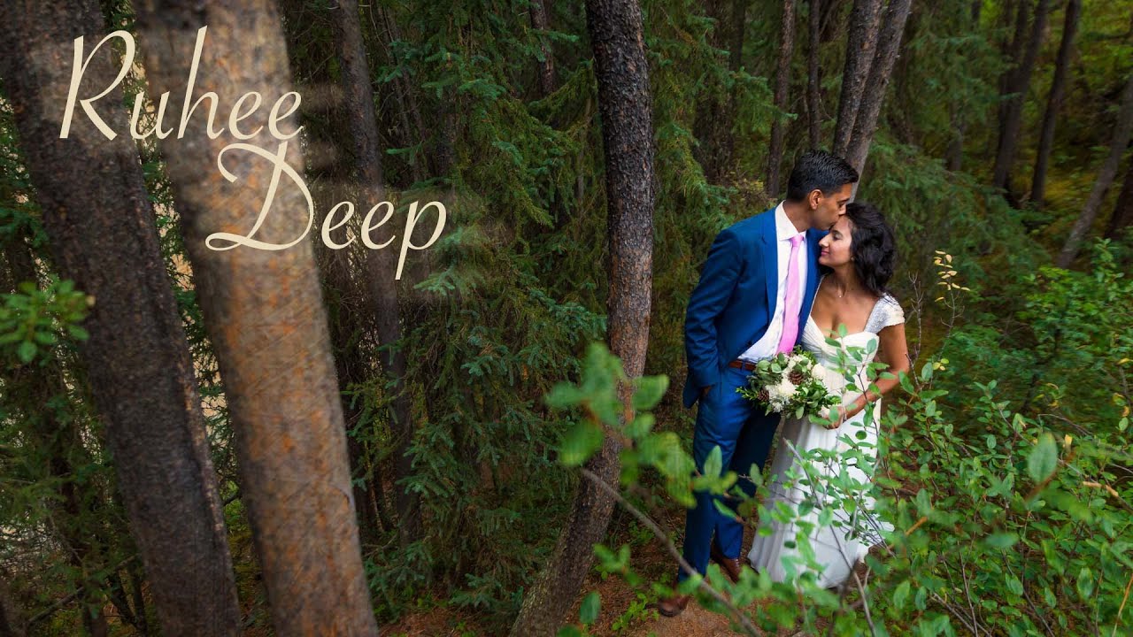 Ruhee and Deep - Edmonton / Jasper Wedding Video - Zokah