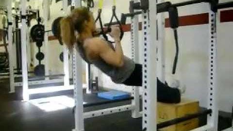 tonygentilcore.com TRX Pull-Up Progression III