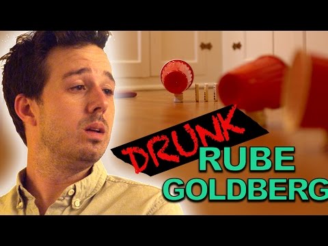 DRUNK RUBE GOLDBERG MACHINE