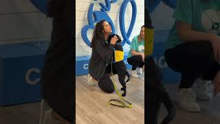Meet Crumb, Bread Financial®'s service dog in training with Canine Companions®