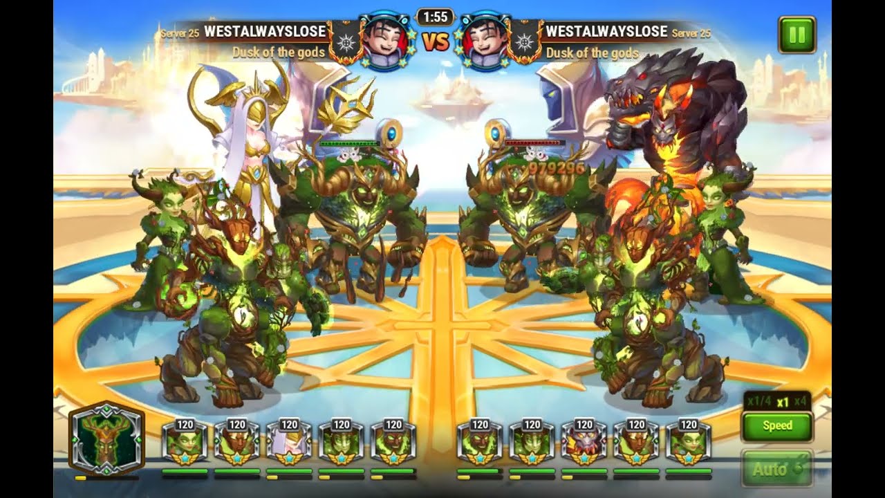 Solaris counter Earth Titans + Araji, pulls Eden 